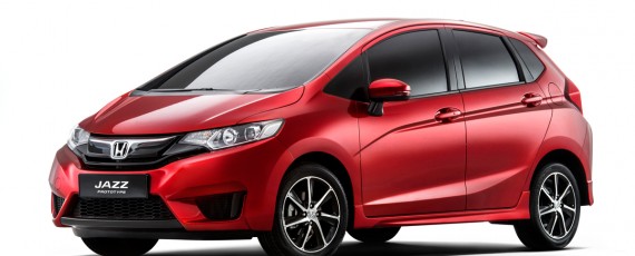 Noua Honda Jazz 2015