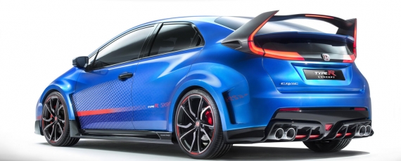 Noua Honda Civic Type R 2015 (02)