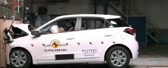 Noul Hyundai i20 - patru stele Euro NCAP