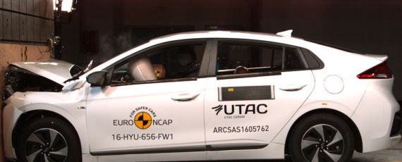 Hyundai Ioniq - Euro NCAP