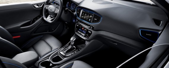 Noul Hyundai IONIQ hybrid - interior