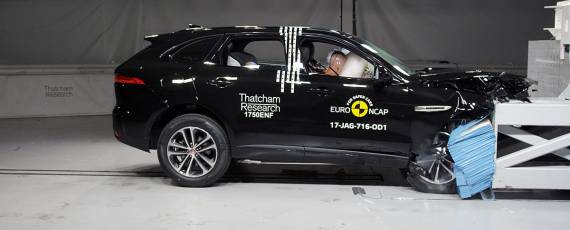 Jaguar F-PACE - Euro NCAP