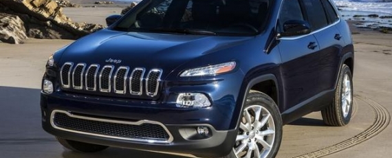 Jeep Cherokee 2014 - partea frontală