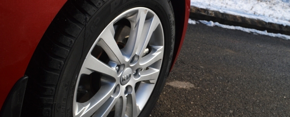 Kia Cee'd 1.6 GDI City - jantele de aliaj pe 16 inch
