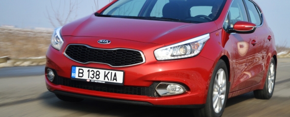 Kia Cee'd 1.6 GDI City
