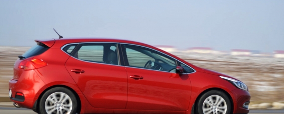 Kia Cee'd 1.6 GDI City - review