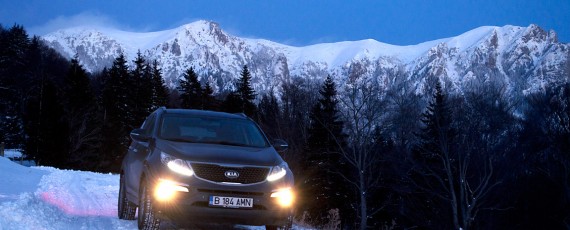 Test de anduranta Kia Sportage 2014 - Episodul II (05)