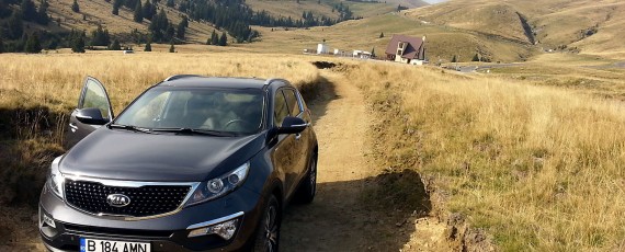 Test de anduranta Kia Sportage 2014 - Episodul II (14)