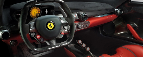 LaFerrari - interior