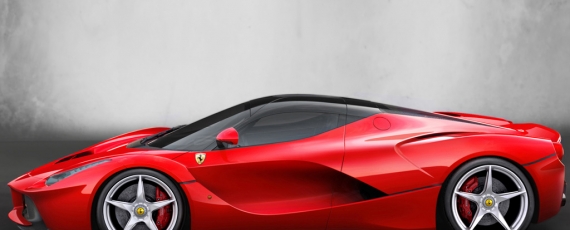 LaFerrari - lateral