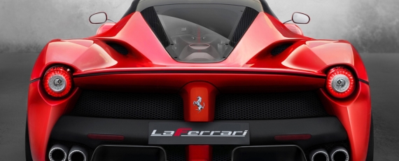 LaFerrari - spate