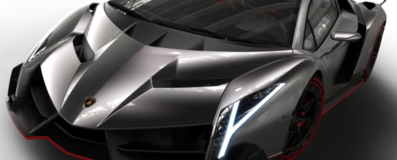 Lamborghini Veneno - faţă