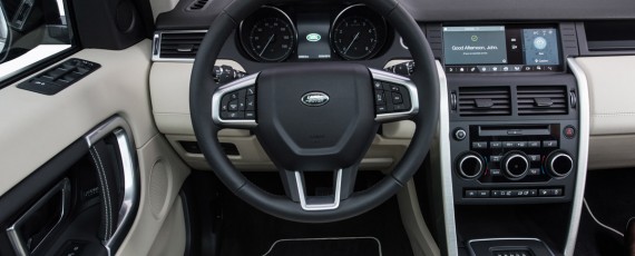 Land Rover Discovery Sport 2017 - interior