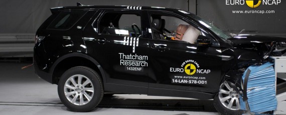 Land Rover Discovery Sport - 5 stele Euro NCAP