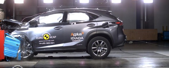 Lexus NX - 5 stele Euro NCAP