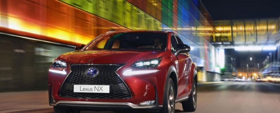 Noul Lexus NX