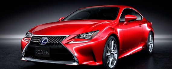 Noul Lexus RC 300h