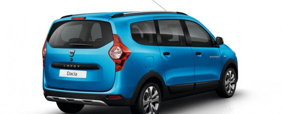 Dacia Lodgy Stepway - spate