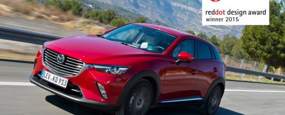 Mazda CX-3 - Red Dot Award 2015