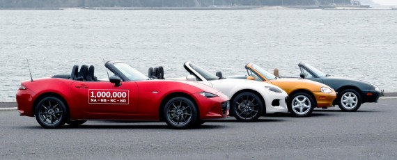 Mazda MX-5 - 1.000.000 de exemplare (02)