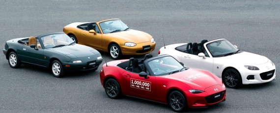 Mazda MX-5 - 1.000.000 de exemplare (03)