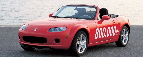 Mazda MX-5 - 1.000.000 de exemplare (04)