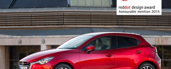 Mazda2 - Red Dot Award 2015