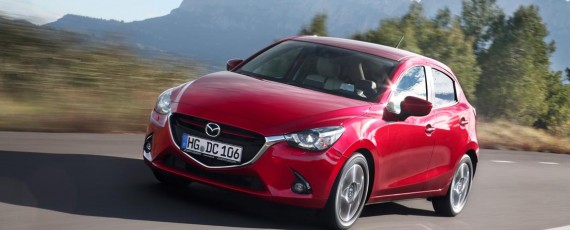 Noua Mazda2 - Geneva 2015