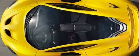 McLaren P1 - plafon