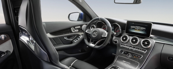 Noul Mercedes-AMG C63 Estate interior (02)