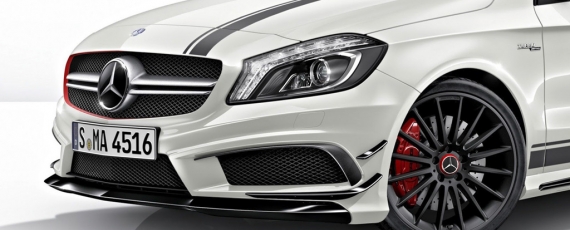 Mercedes A45 AMG Edition 1 - partea frontală