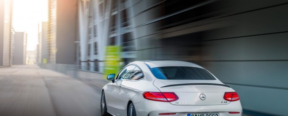 Noul Mercedes-AMG C 43 Coupe (07)
