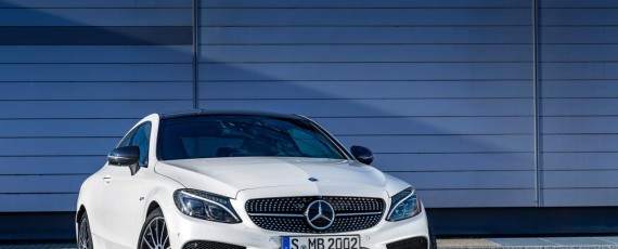 Noul Mercedes-AMG C 43 Coupe (01)