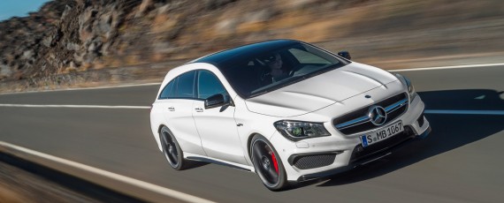 Noul Mercedes-AMG CLA 45 4MATIC Shooting Brake