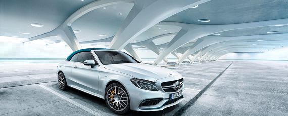 Mercedes-AMG C 63 Cabriolet Ocean Blue Edition (01)