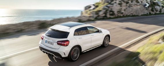 Mercedes-AMG GLA 45 4MATIC facelift (02)