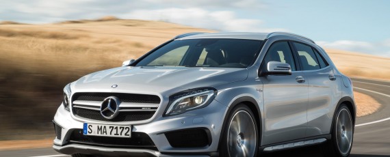 Noul Mercedes-AMG GLA 45 4MATIC