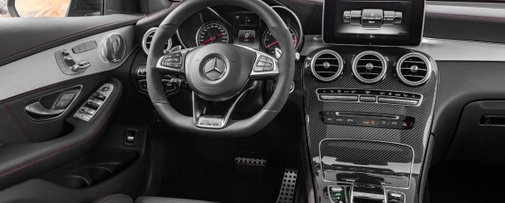 Noul Mercedes-AMG GLC 43 4MATIC - interior