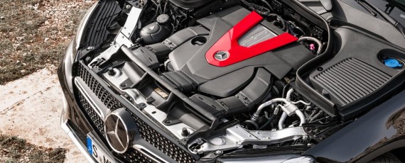 Noul Mercedes-AMG GLC 43 4MATIC - motor V6 3.0 biturbo