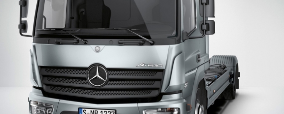 Mercedes-Benz Atego 2013