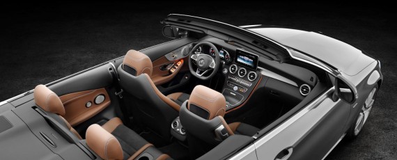 Noul Mercedes-Benz C-Class Cabriolet - interior