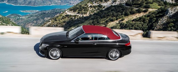 Noul Mercedes-AMG C 43 4MATIC Cabriolet (03)