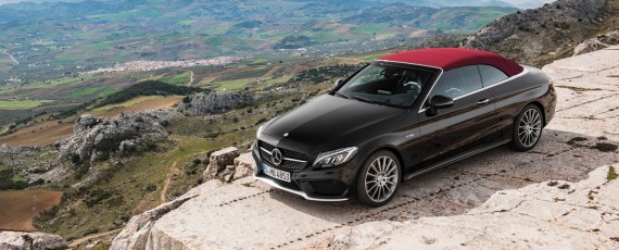 Noul Mercedes-Benz C-Class Cabriolet