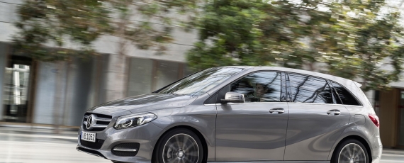 Noul Mercedes-Benz B-Class facelift 2014 (01)