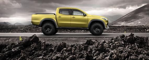 Mercedes-Benz Concept X-CLASS powerful adventurer (02)