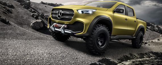 Mercedes-Benz Concept X-CLASS powerful adventurer (01)