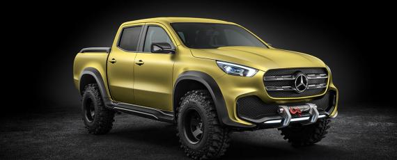 Mercedes-Benz Concept X-CLASS powerful adventurer (04)