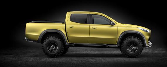 Mercedes-Benz Concept X-CLASS powerful adventurer (05)