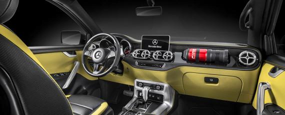 Mercedes-Benz Concept X-CLASS powerful adventurer (07)