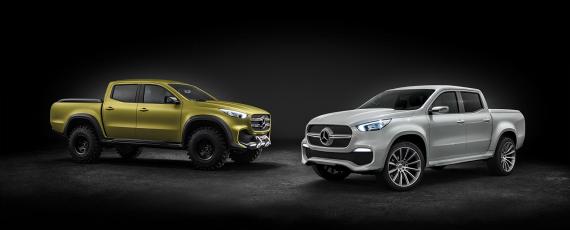 Mercedes-Benz Concept X-CLASS